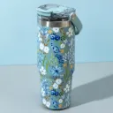 Sale Thermotrek ORCHID Stylish Floral Print Vacuum Insulated Tumbler – 900ml With Handle