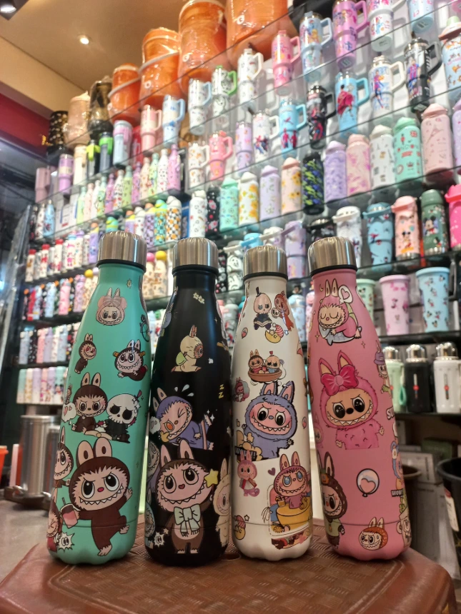 Stainless steel bottle