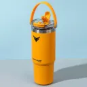 Thermotrek REVOLT Premium Vacuum Insulated Tumbler with Handle — 900ml