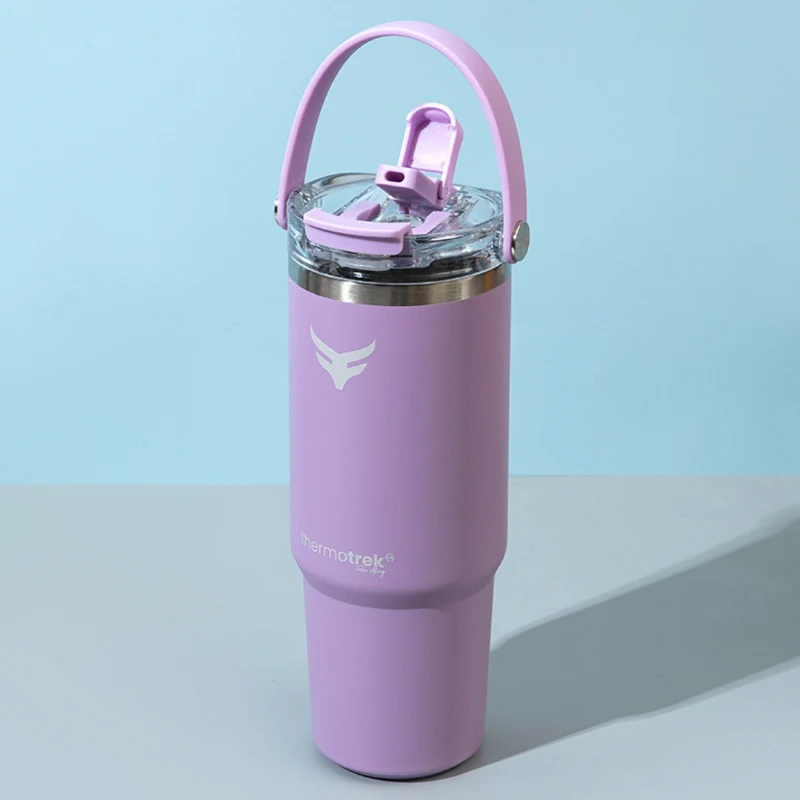 Thermotrek REVOLT Premium Vacuum Insulated Tumbler with Handle — 900ml