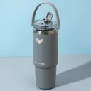 Thermotrek REVOLT Premium Vacuum Insulated Tumbler with Handle — 900ml