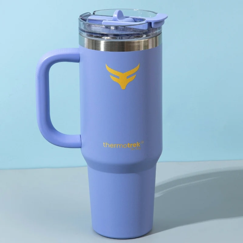 Thermotrek TYSON Premium Vacuum Insulated Tumbler with Handle — 1200ml