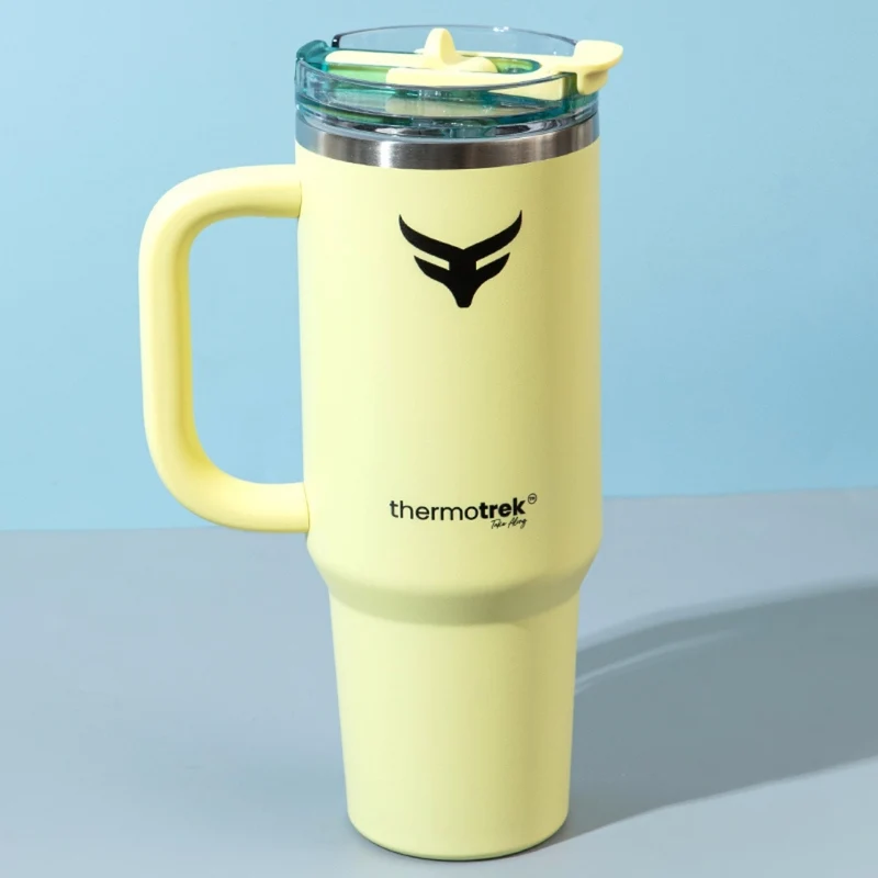 Thermotrek TYSON Premium Vacuum Insulated Tumbler with Handle — 1200ml