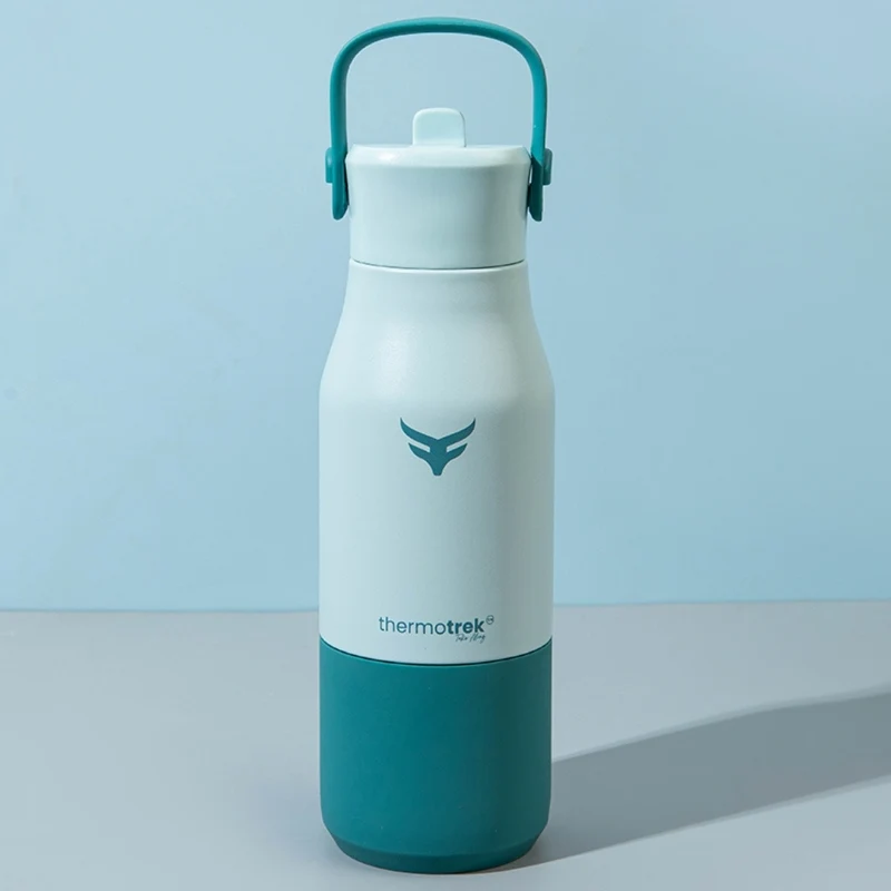 Thermotrek BAHAMA Handle Vacuum Insulated Stainless Steel Bottle — 650ml
