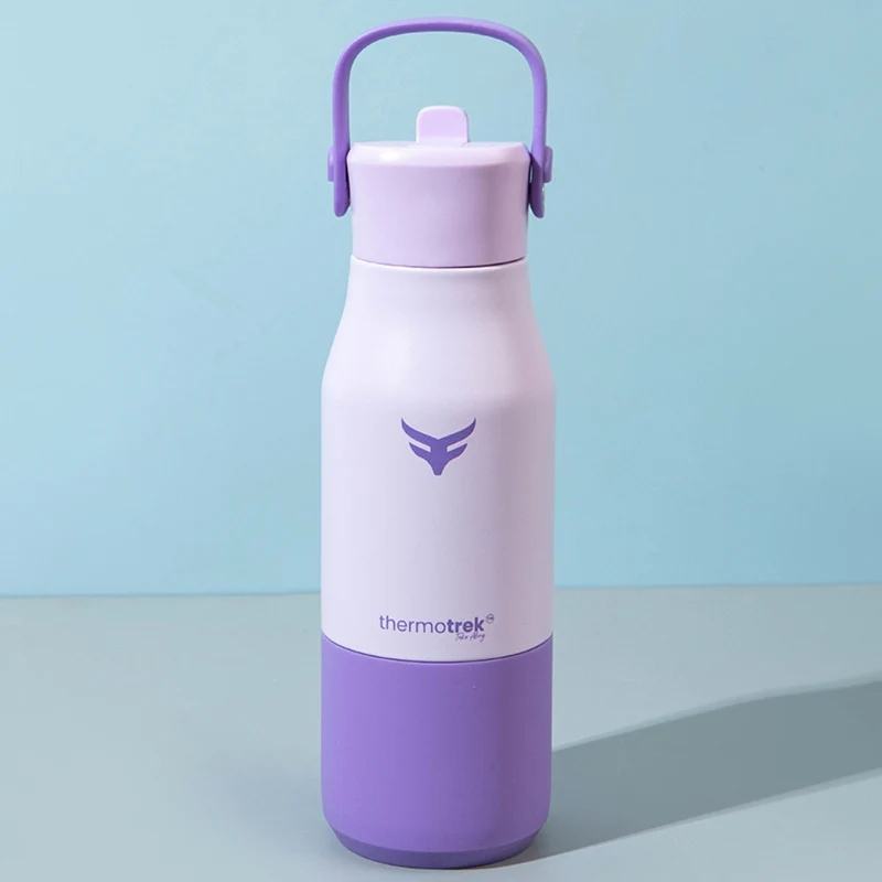 Thermotrek BAHAMA Handle Vacuum Insulated Stainless Steel Bottle — 650ml
