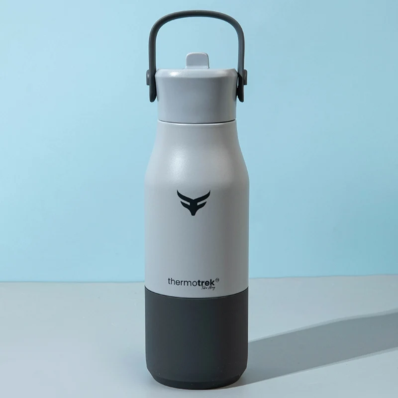 Thermotrek BAHAMA Handle Vacuum Insulated Stainless Steel Bottle — 650ml