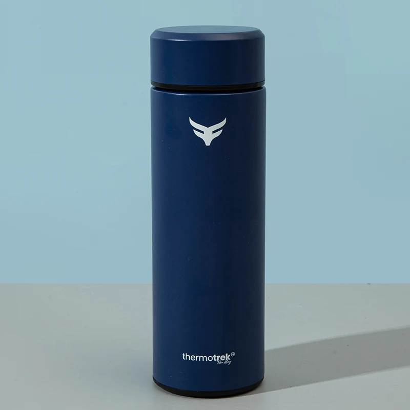 Thermotrek Milan Premium Vacuum Flask with Tea Infuser – 480ML