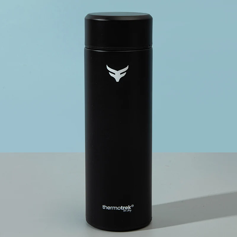 Thermotrek Milan Premium Vacuum Flask with Tea Infuser – 480ML