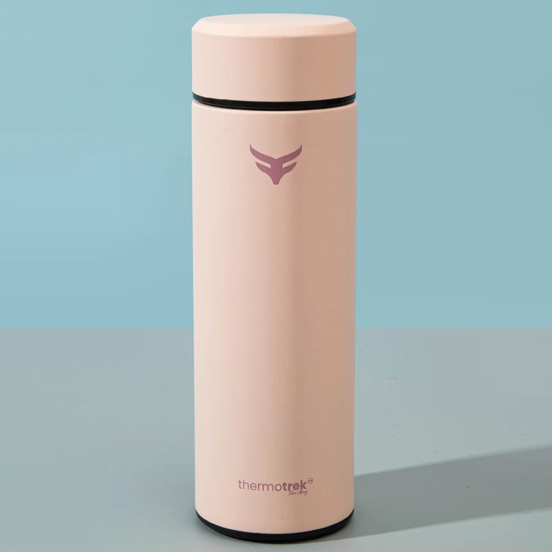 Thermotrek Milan Premium Vacuum Flask with Tea Infuser – 480ML