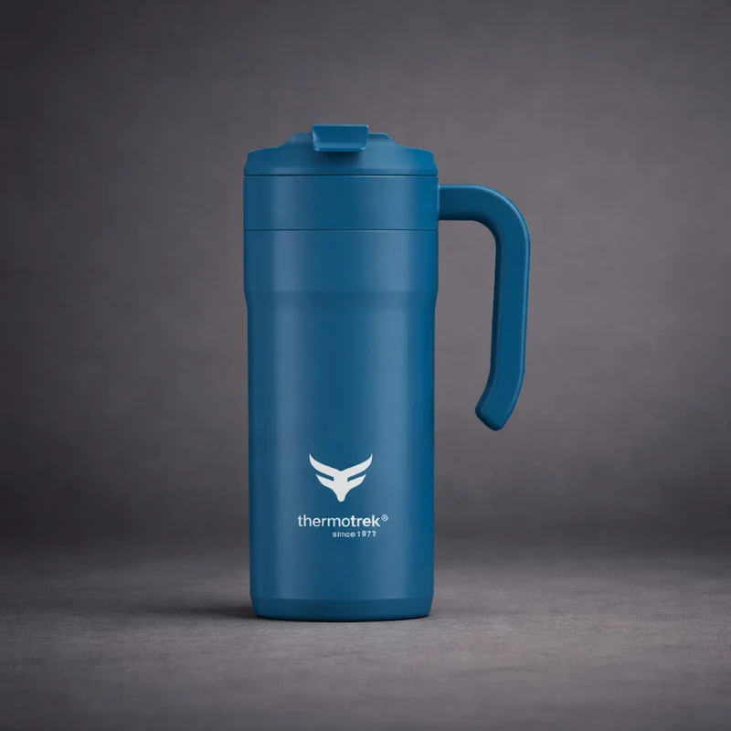 Thermotrek Stellar Vacuum Insulated Mug – 650ml (Muted Dusty Blue)