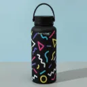 Thermotrek BOTANIC Premium Vacuum Insulated Flask Bottle with Handle — 950ml