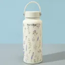 Thermotrek BOTANIC Premium Vacuum Insulated Flask Bottle with Handle — 950ml