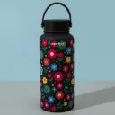 Thermotrek BOTANIC Premium Vacuum Insulated Flask Bottle with Handle — 950ml