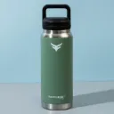 Thermotrek CRUISER Vacuum Flask – 800ml Water Bottle With Handle