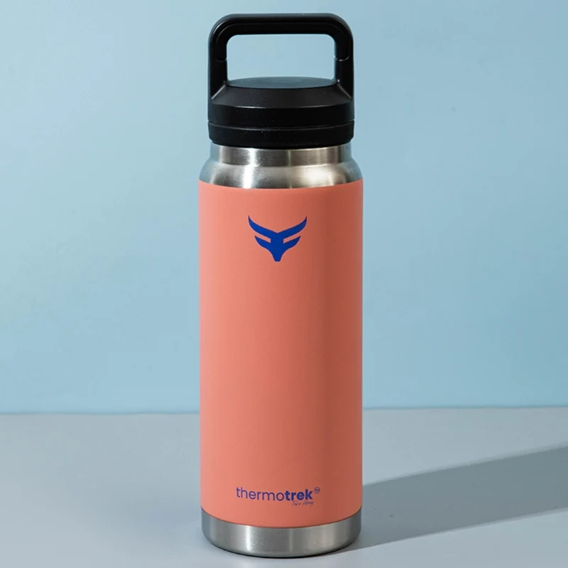 Thermotrek CRUISER Vacuum Flask – 800ml Water Bottle With Handle