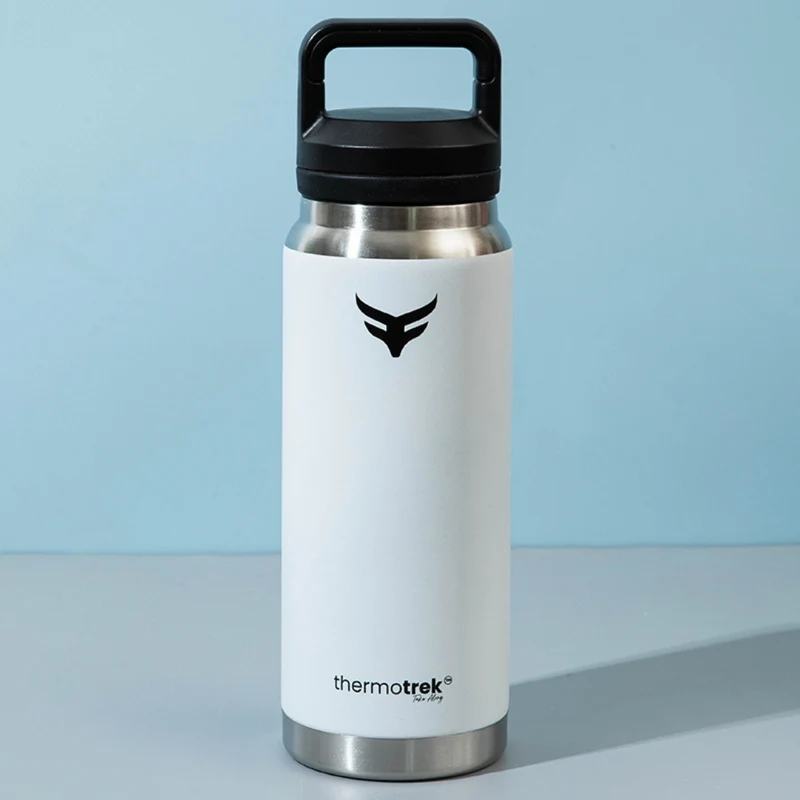 Thermotrek CRUISER Vacuum Flask – 800ml Water Bottle With Handle