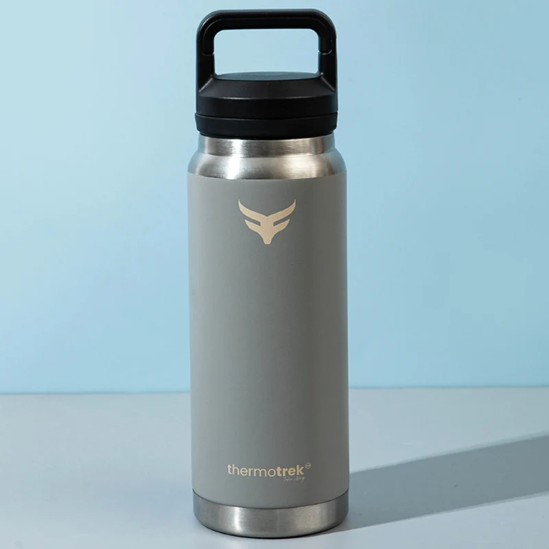 Thermotrek CRUISER Vacuum Flask – 800ml Water Bottle With Handle