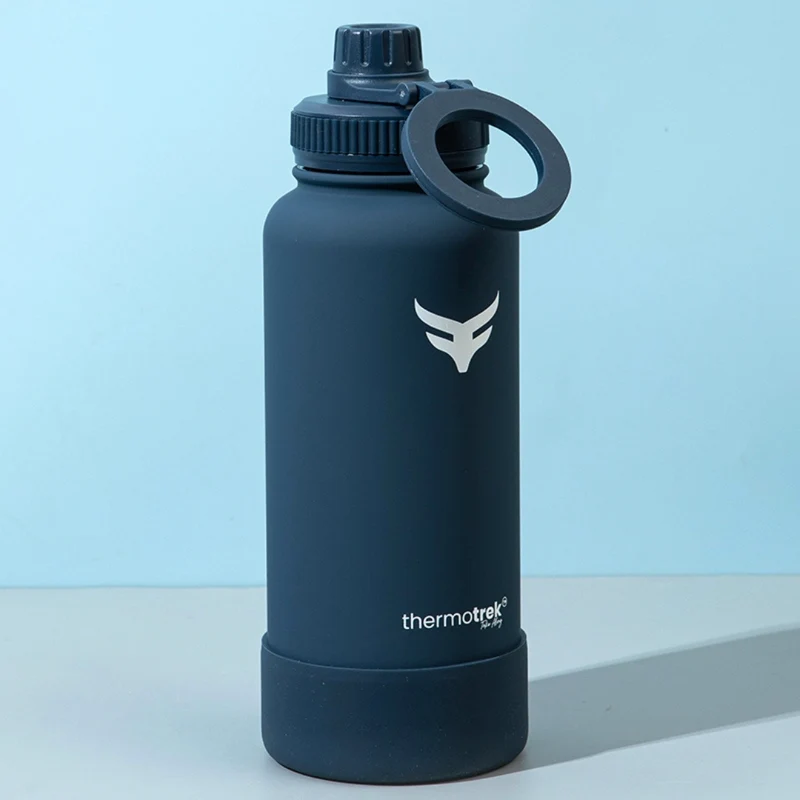 Thermotrek Jackson Premium Insulated Vacuum Flask with Magnetic Phone Holder – 950ml