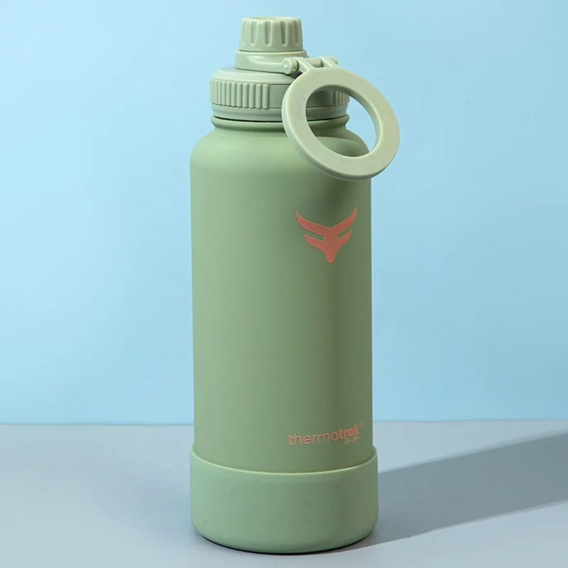 Thermotrek Jackson Premium Insulated Vacuum Flask with Magnetic Phone Holder – 950ml