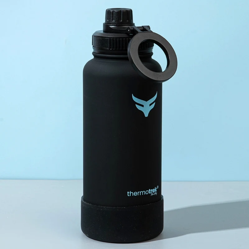 Thermotrek Jackson Premium Insulated Vacuum Flask with Magnetic Phone Holder – 950ml
