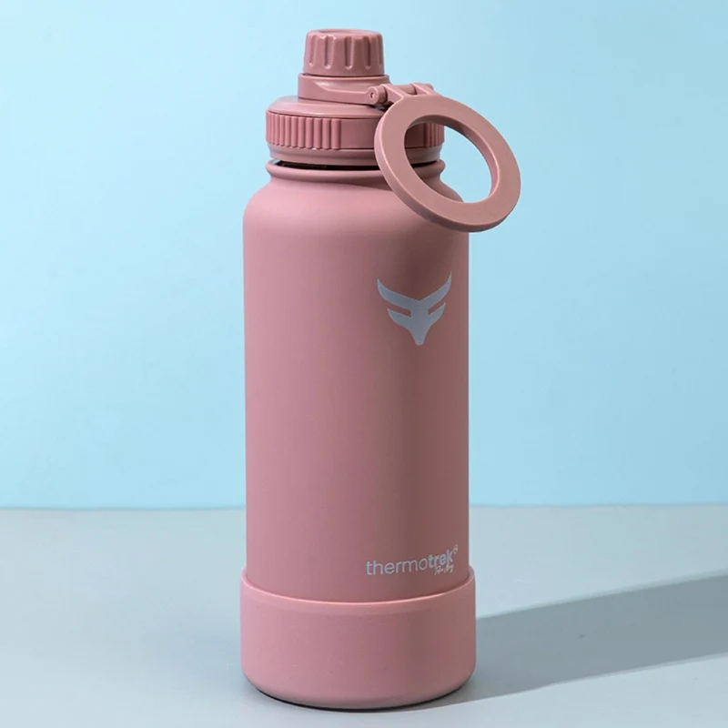Thermotrek Jackson Premium Insulated Vacuum Flask with Magnetic Phone Holder – 950ml