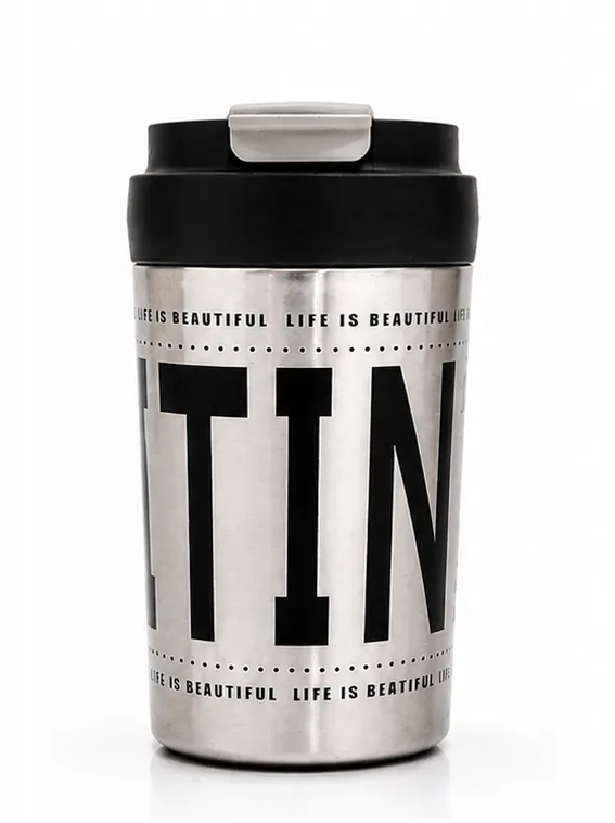 Stainless steel Vacuum Coffee Mug - 400ml