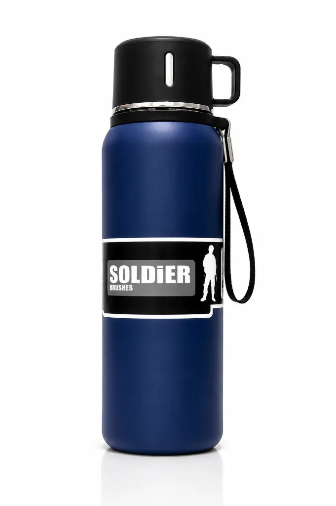 Double Stainless Steel Vacuum Bottle - 800ml