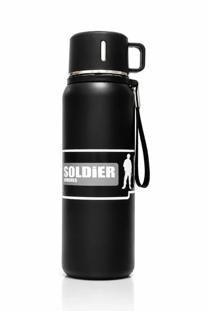 Double Stainless Steel Vacuum Bottle - 800ml
