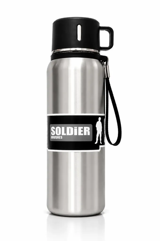 Double Stainless Steel Vacuum Bottle - 800ml