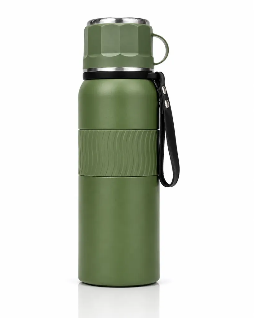 Double Wall Insulated Stainless Steel Bottle - 1000ml