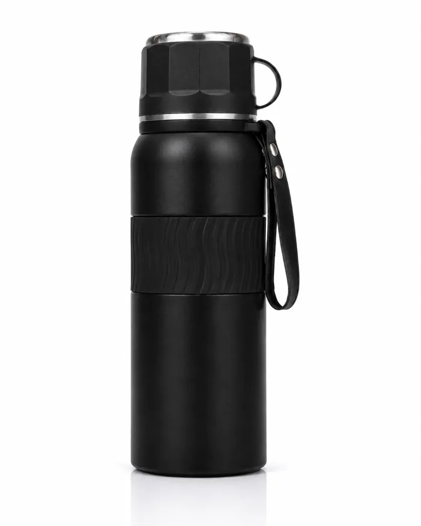 Double Wall Insulated Stainless Steel Bottle - 1000ml