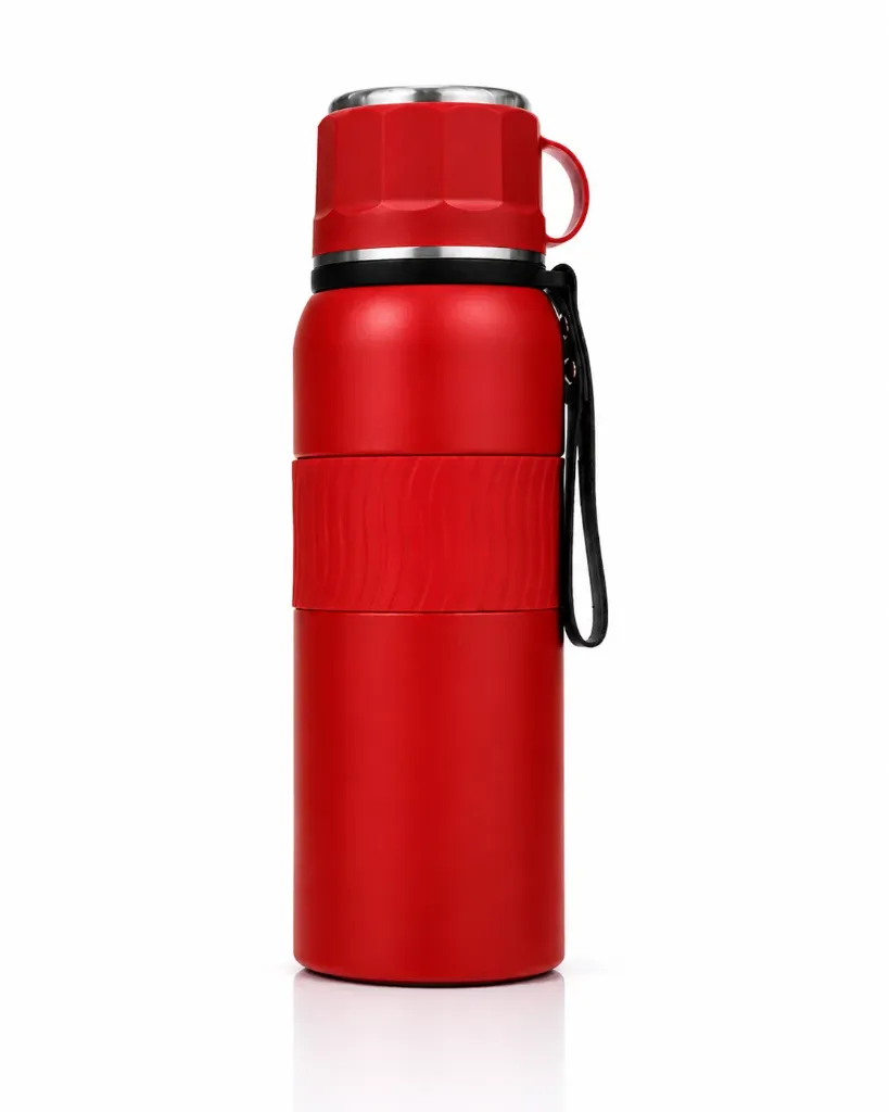Double Wall Insulated Stainless Steel Bottle - 1000ml