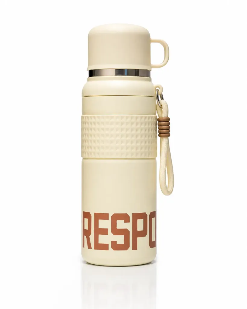 Insulated Vacuum Cup - 800ml (Desert Ivory)