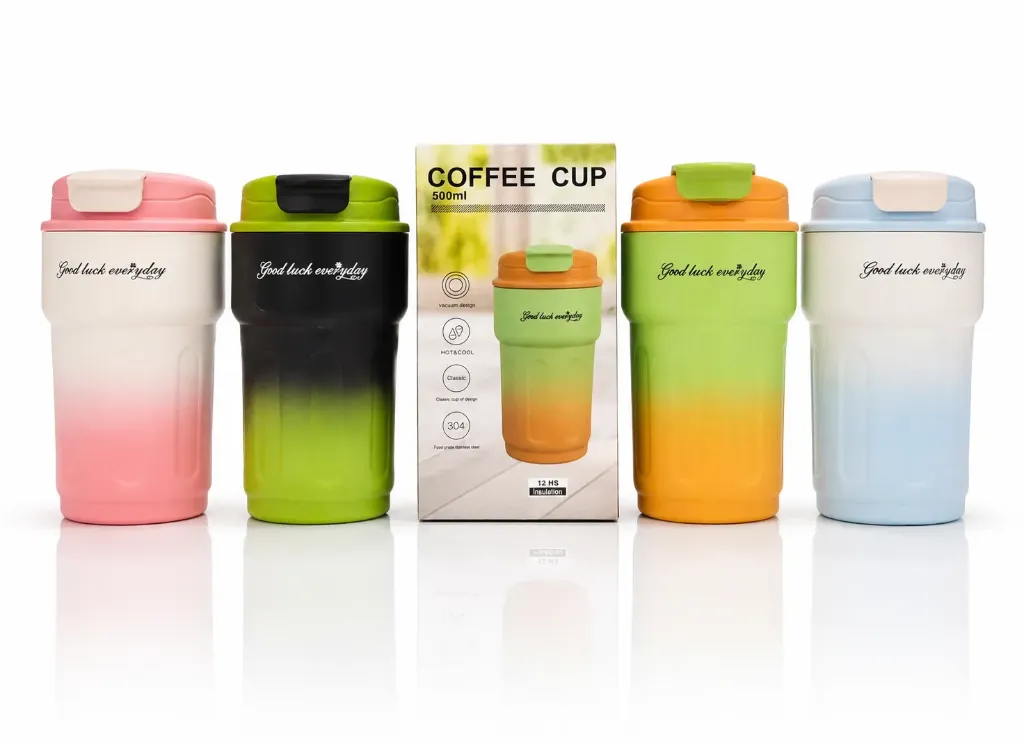 Insulated Coffee Cup