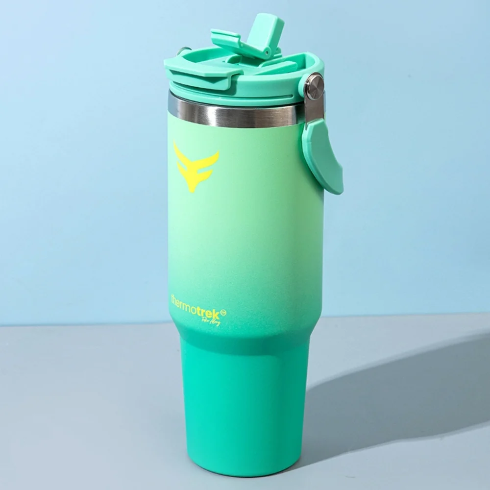 Thermotrek DYNASTY Premium Vacuum Insulated Tumbler with Handle — 1200ml