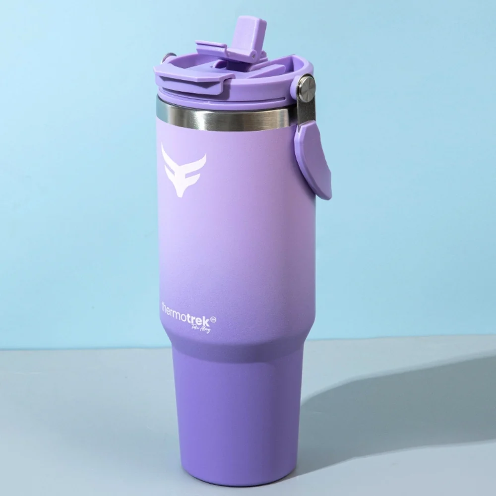 Thermotrek DYNASTY Premium Vacuum Insulated Tumbler with Handle — 1200ml